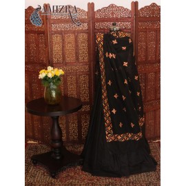 PHULKARI-BLACK EPITOME/RED